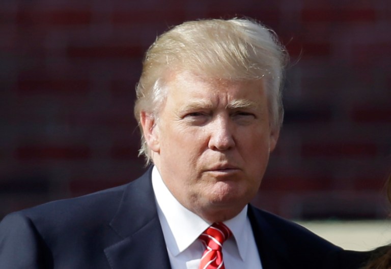 More than 10 women accused Trump of sexual misconduct before the election. (AP Photo/David J. Phillip)