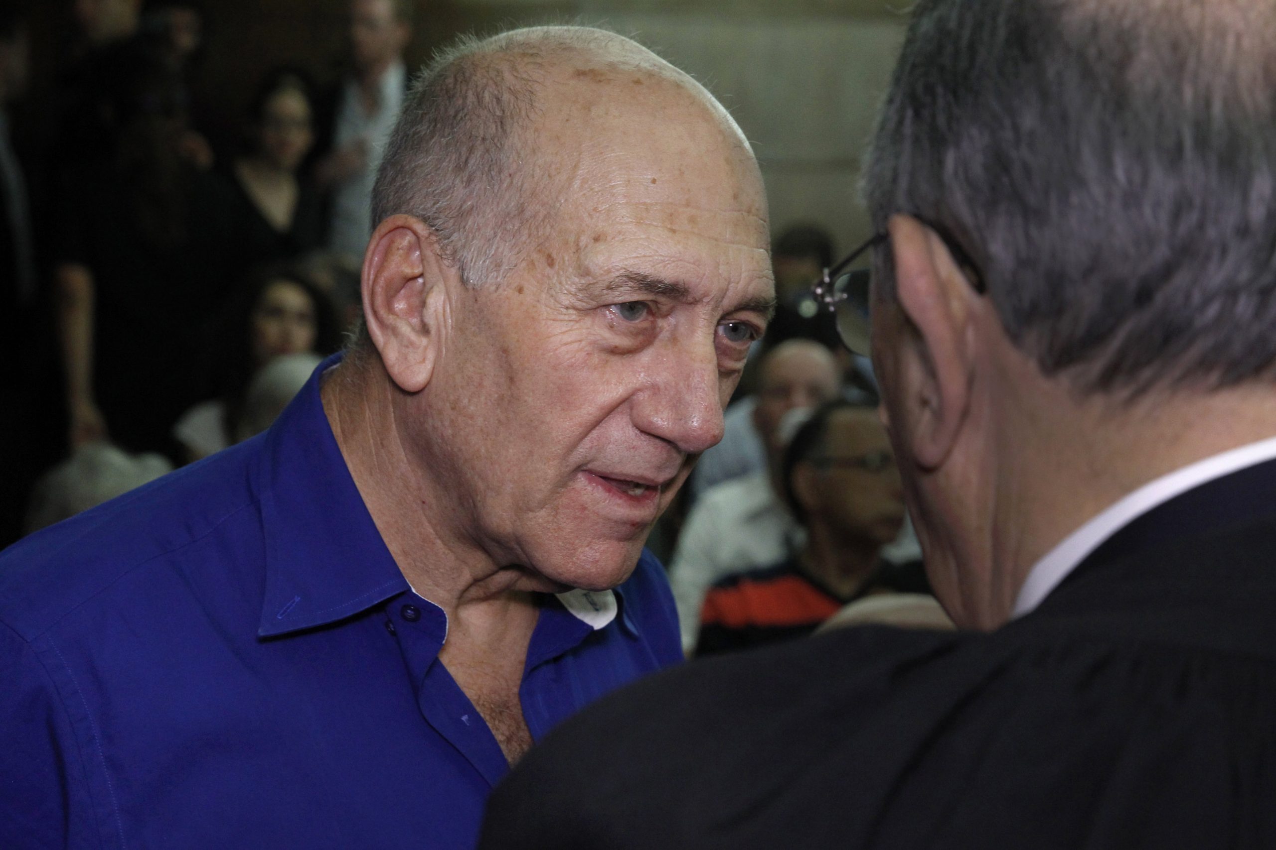 A look at Ehud Olmert’s political career