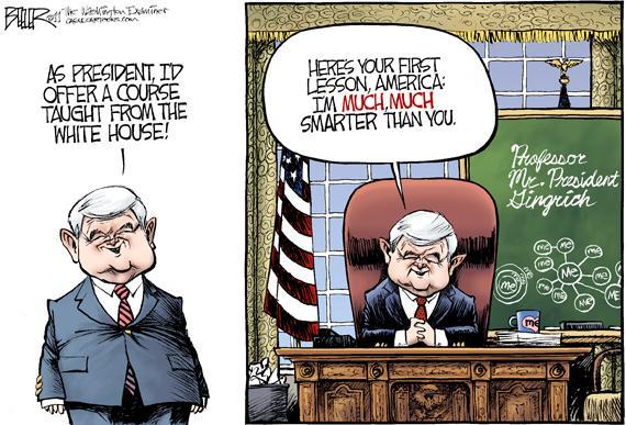 Professor Gingrich