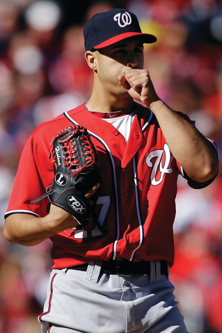 Jeff Roberson/AP
Gio Gonzalez