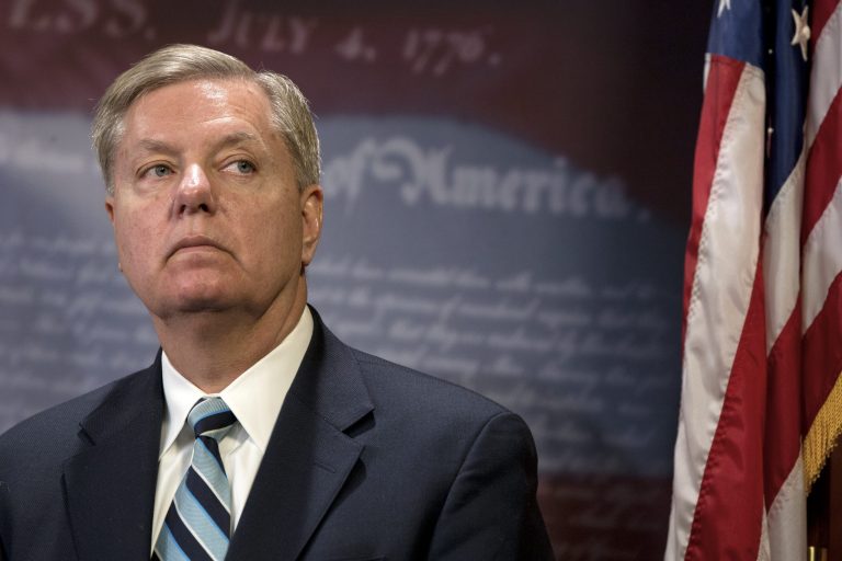 Sen. Lindsey Graham is getting serious about a 2016 presidential run. (AP Photo)
