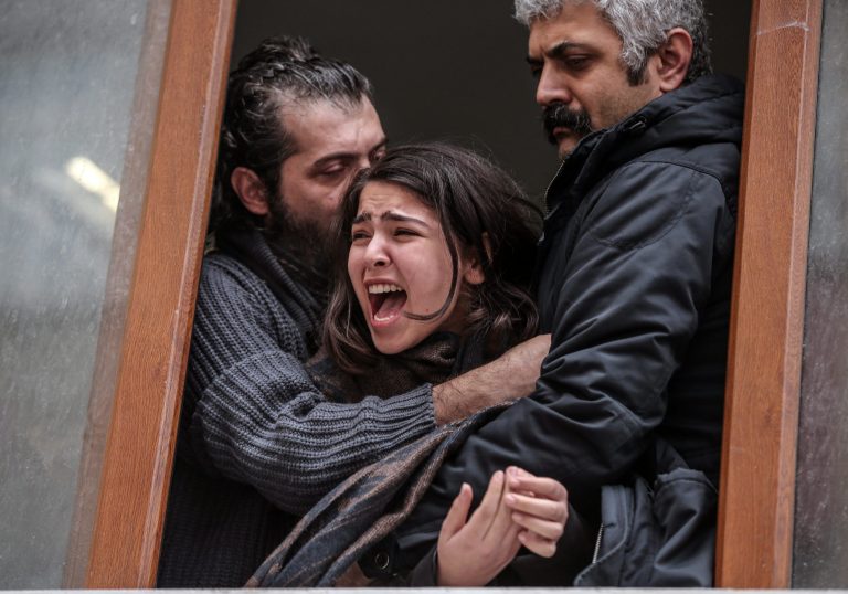 Teen hit by Turkish police dies after 9-month coma