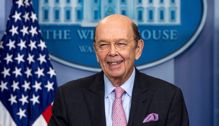 Commerce Secretary Wilbur Ross on Monday called the Trump administration's missile strike against Syria 