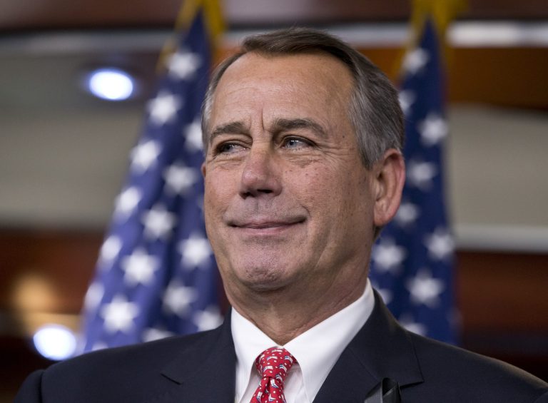 Boehner and the rest of the GOP should act quickly if they win control of both houses. (AP Photo/J. Scott Applewhite)