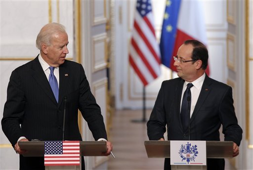 Joe Biden %u2018literally%u2019 loves visiting France
