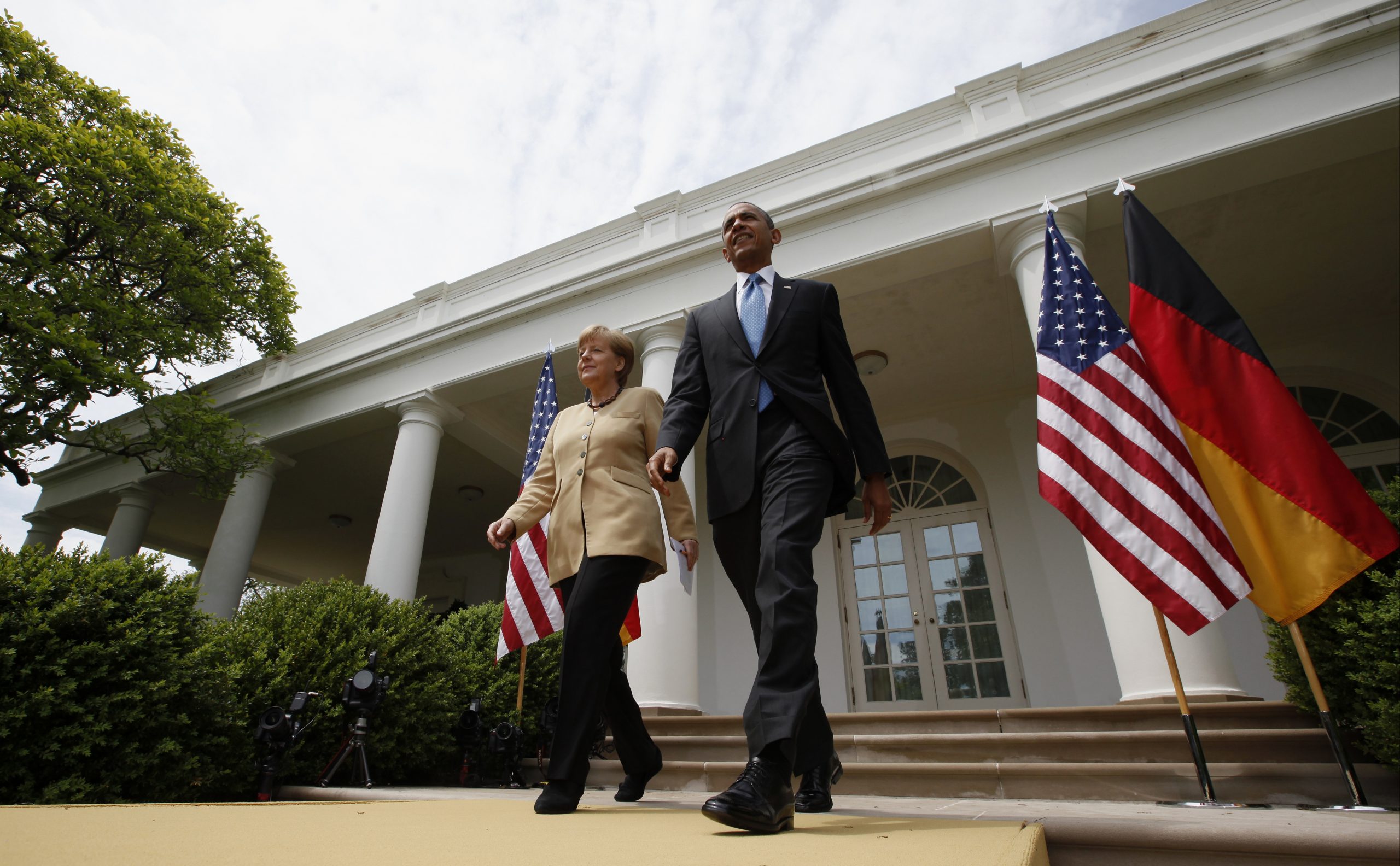 Angela Merkel: U.S., Germany have ‘differences of opinion’ on surveillance