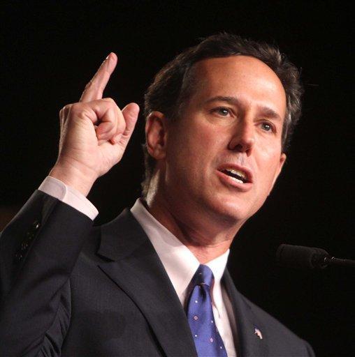 Santorum blasts Obama’s failure to defend marriage