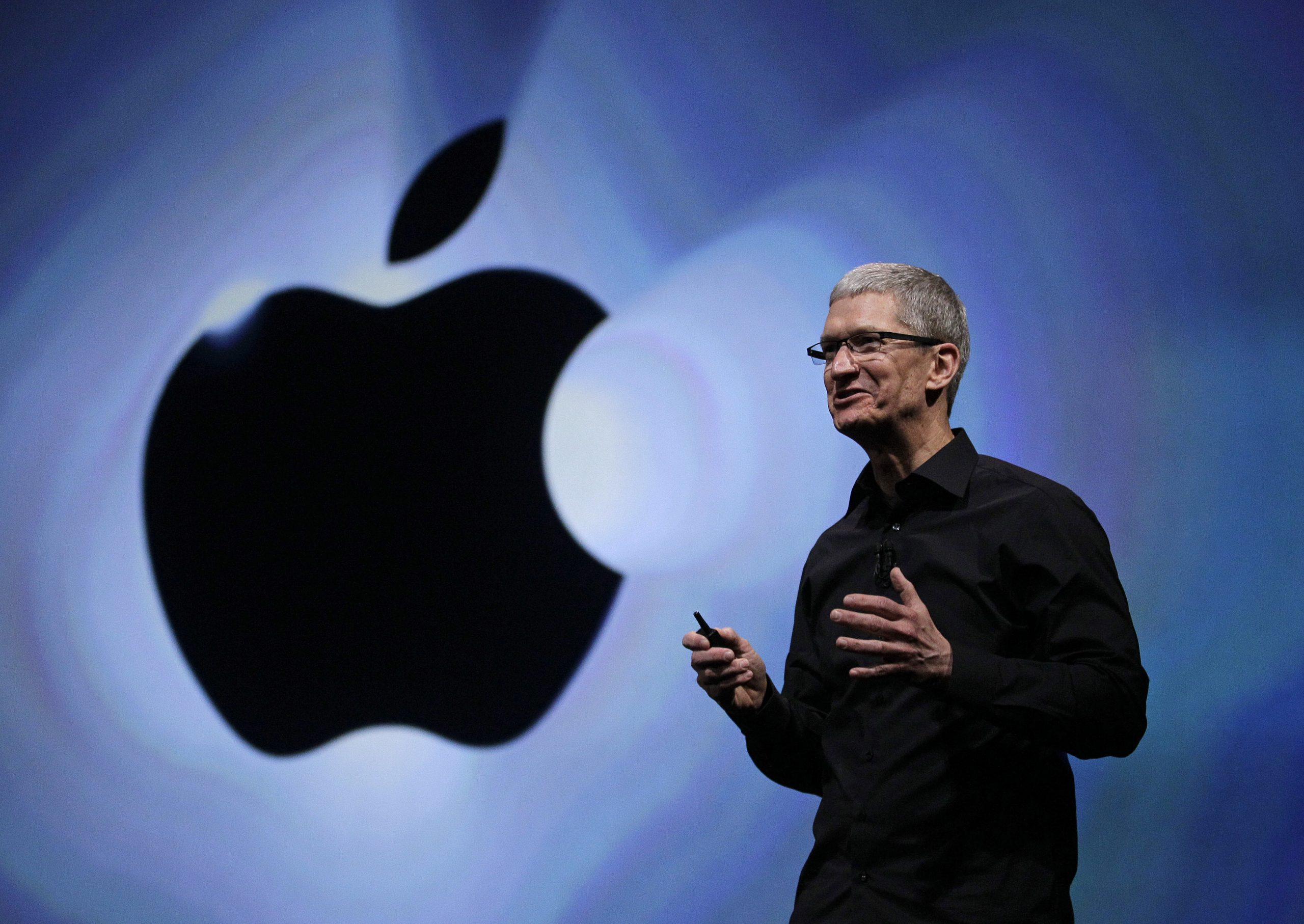 Apple’s softer side emerges under CEO Cook