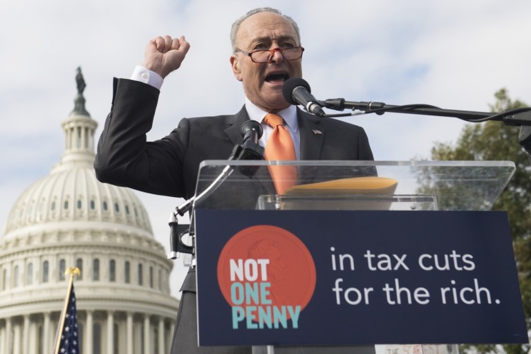 Editorial: Why, Exactly, Are Democrats Opposed to Trump’s Tax Reform Bill?