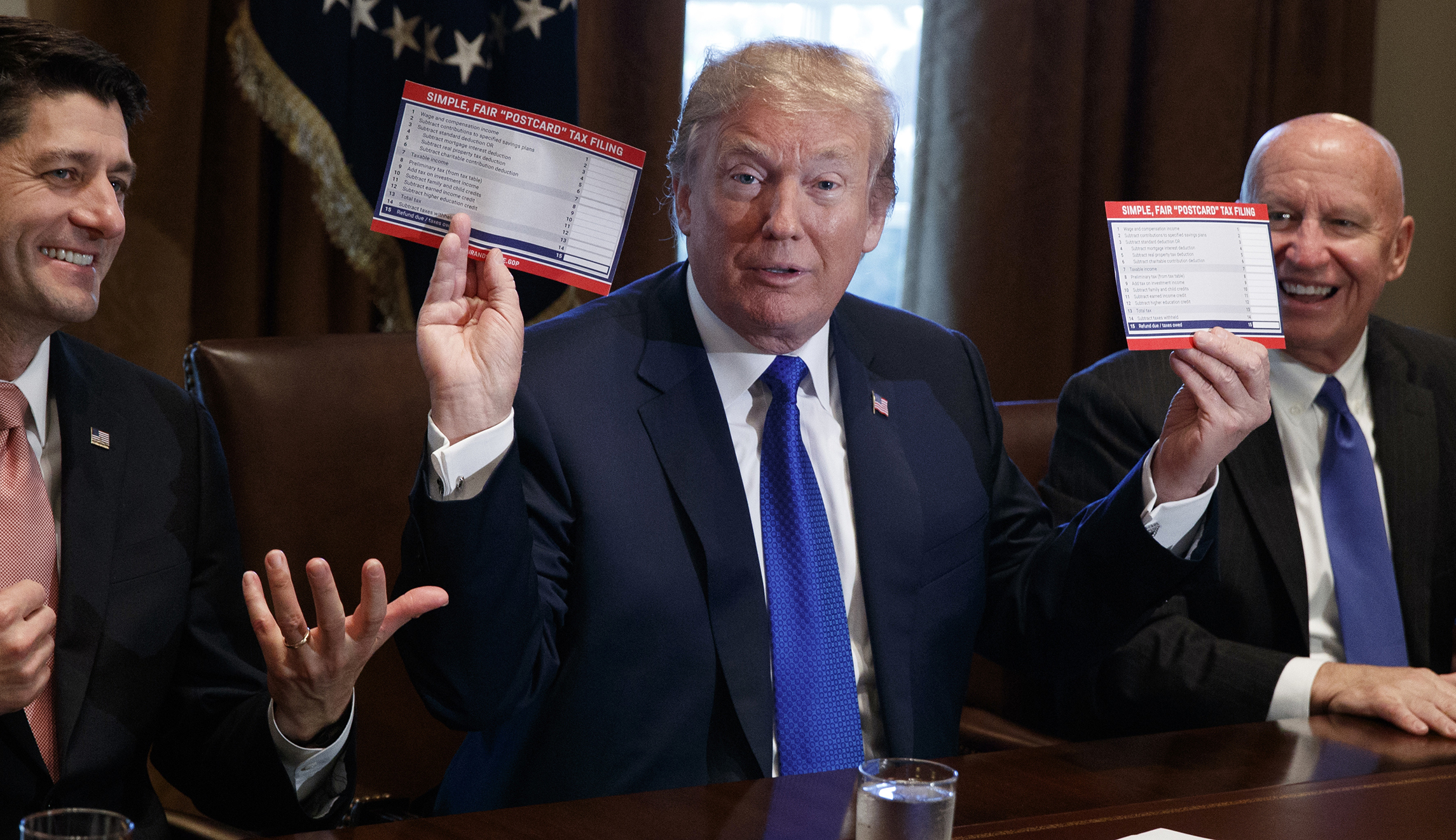 Majority of Americans now support tax law: Poll