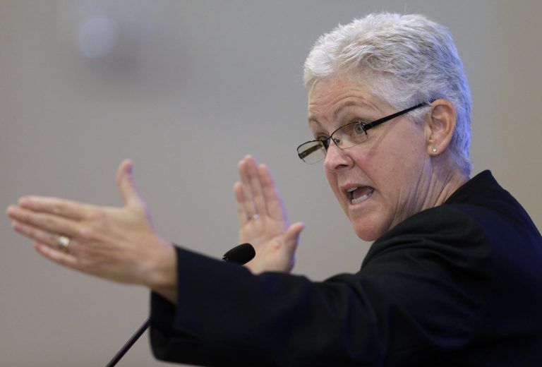 Environmental Protection Agency Administrator Gina McCarthy could have at least answered more than nine questions during her first-ever Twitter 
