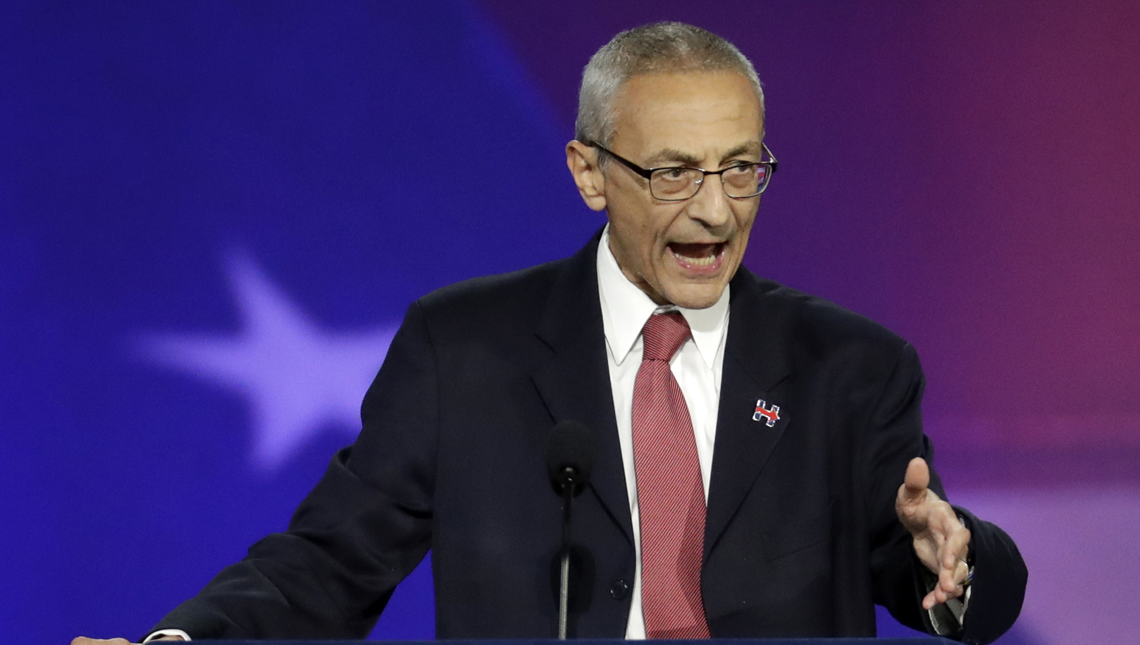 Podesta, Democrats taunt House GOP over reports Trump shared classified intel