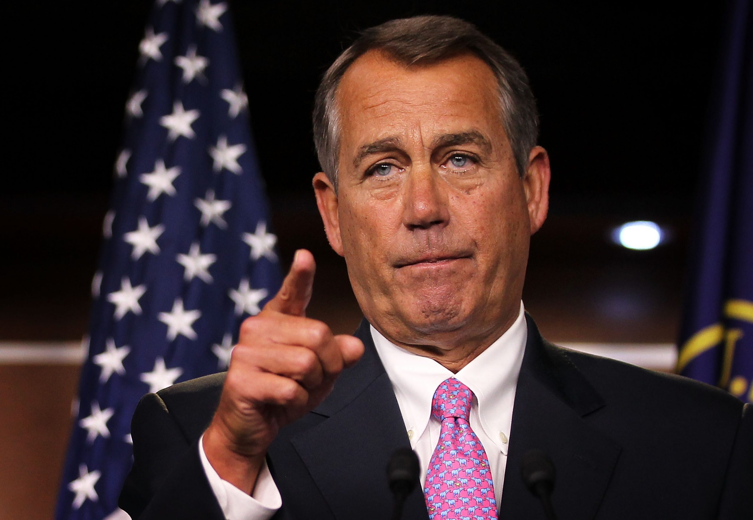 Boehner blunders by offering Obama a serious plan