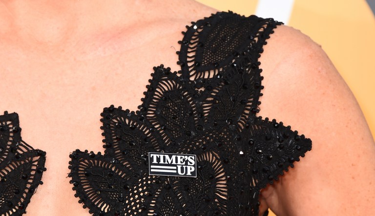 To maintain its momentum, #MeToo needs to maintain its broad base of support, not cut out reasonable people by diving down leftist rabbit holes. (Photo by Jordan Strauss/Invision/AP)