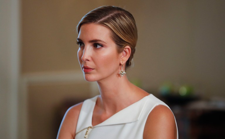 Ivanka Trump has been criticized for not censuring her father's reaction to the situation. (AP Photo/Pablo Martinez Monsivais)