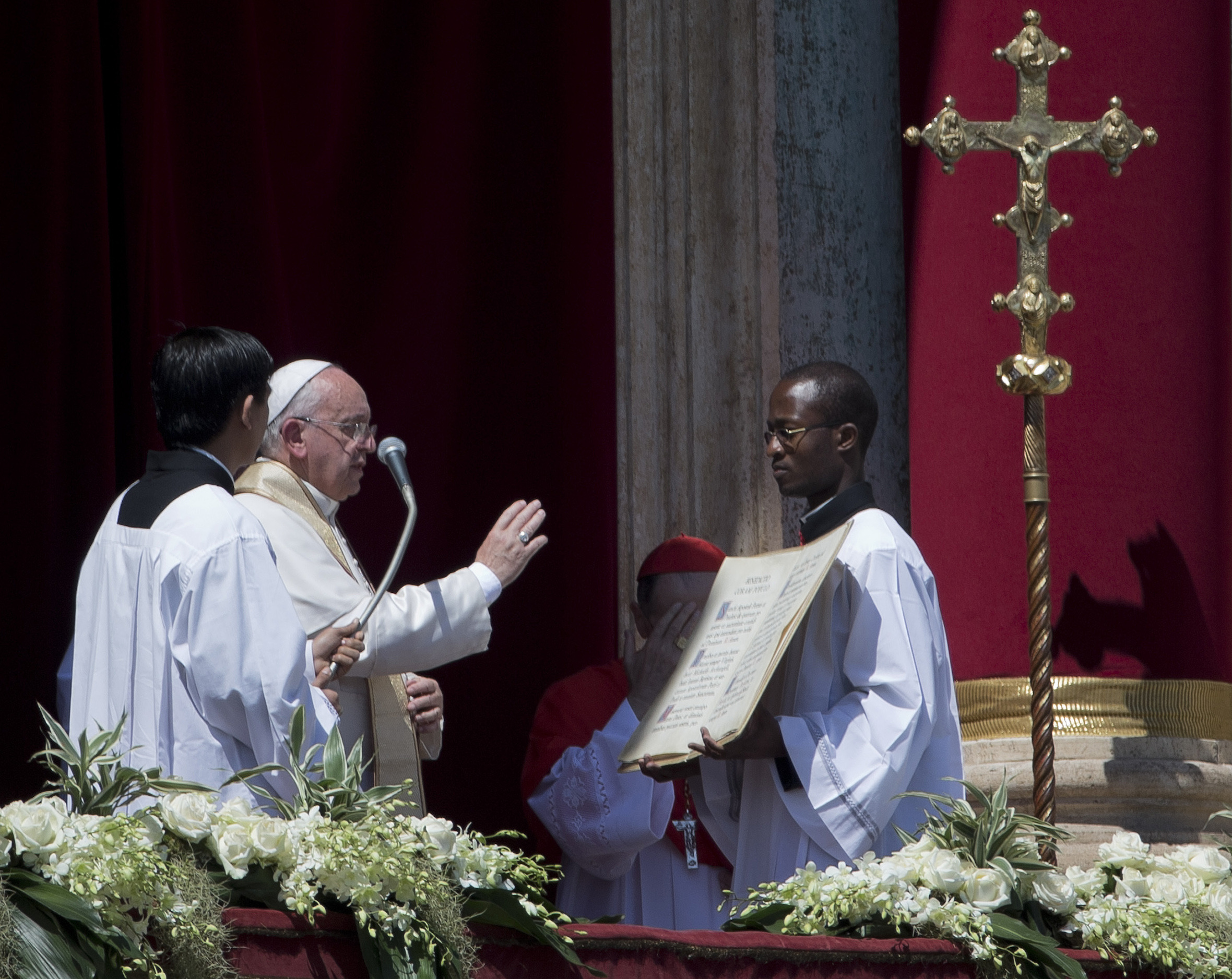 Pope’s Easter Message ‘Urbi et Orbi’