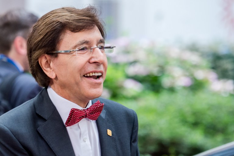 EU leaders clash over limits on budgets and debt