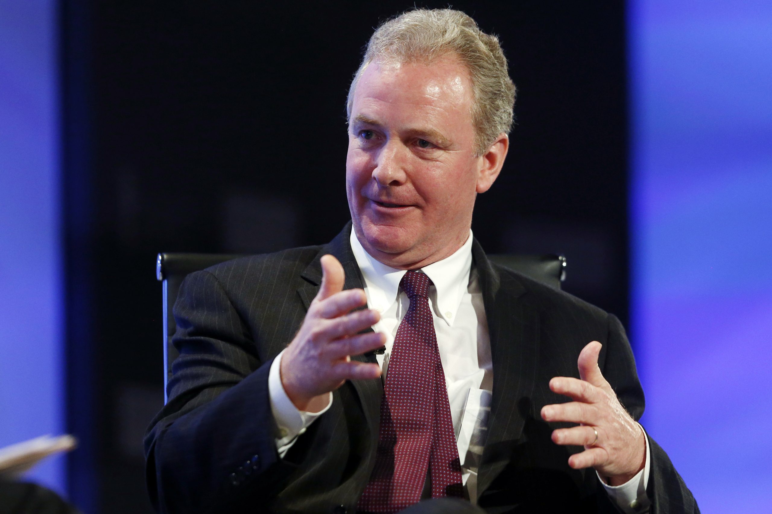 Chris Van Hollen sprints to the top