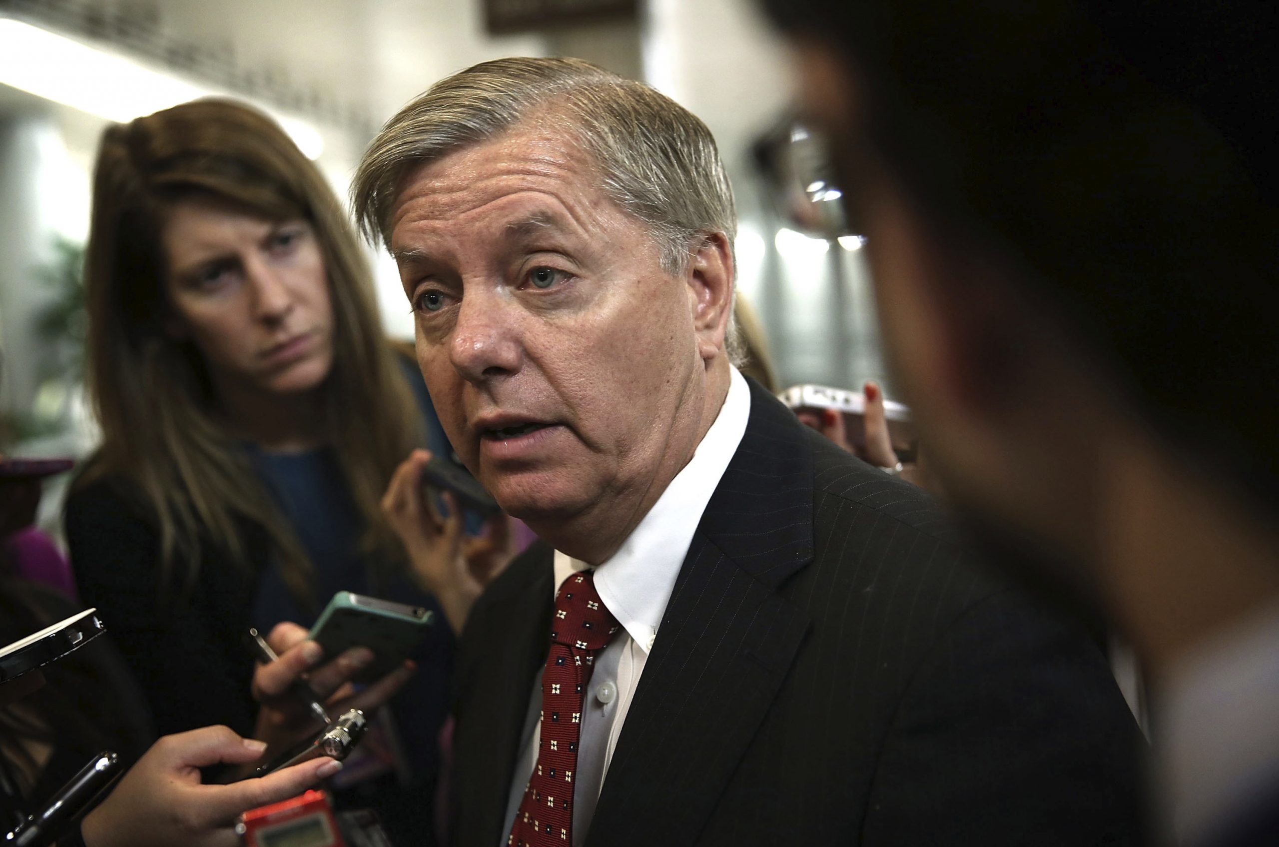 Sen. Lindsey Graham’s plane makes emergency landing