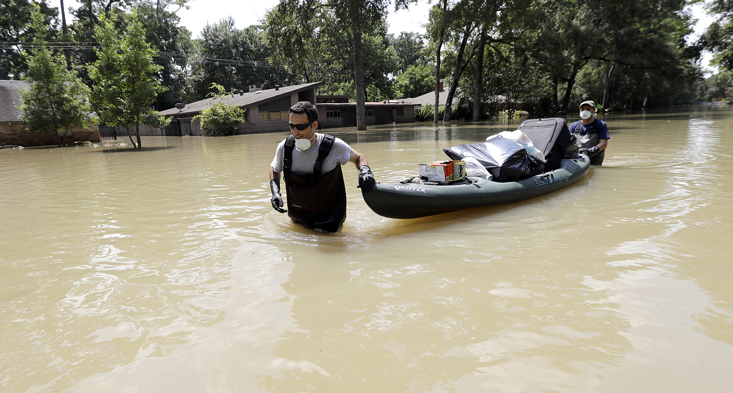 House to vote Wednesday on first batch of Hurricane Harvey relief
