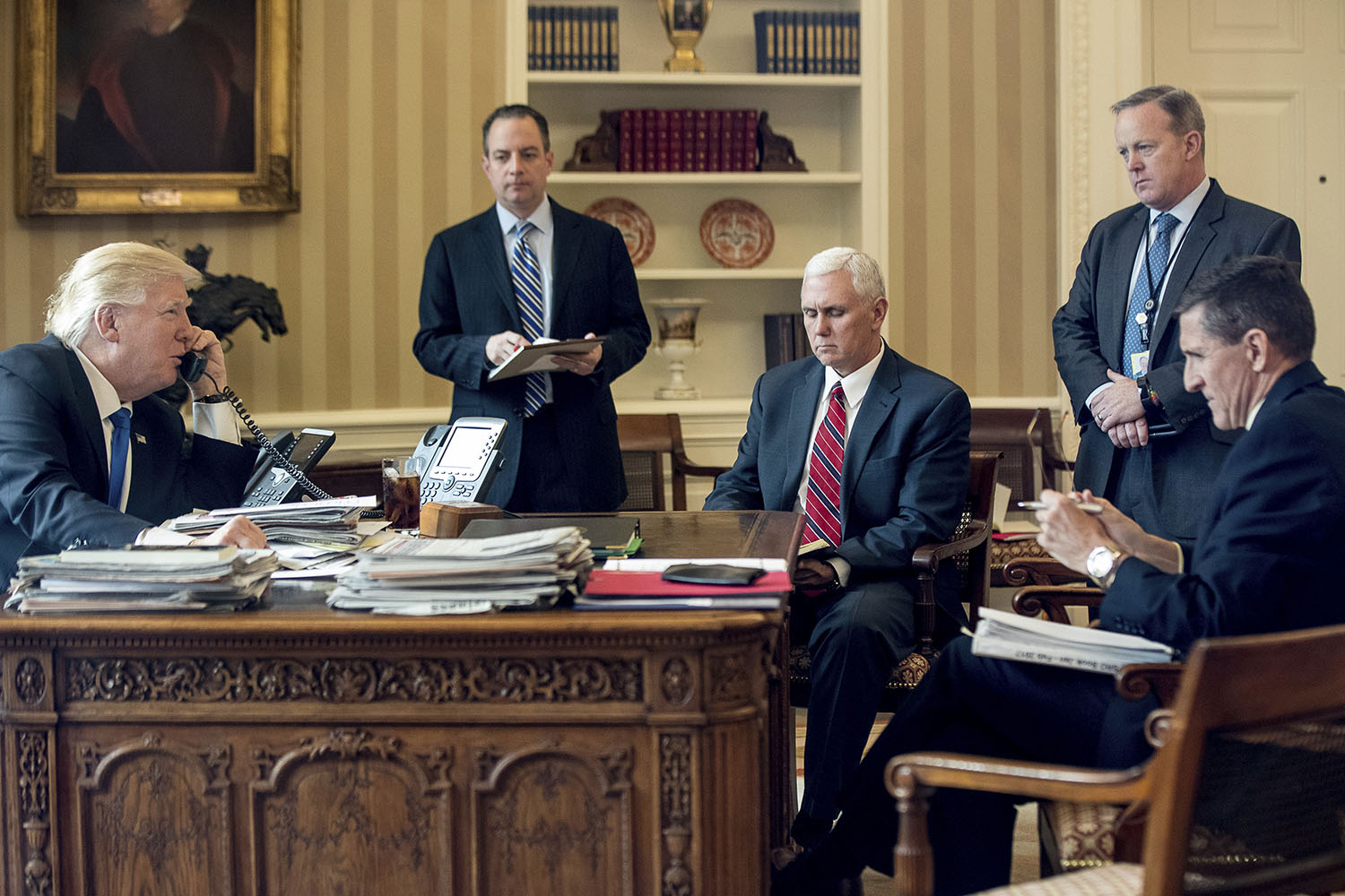 Three reasons America’s enemies love the Trump administration’s chaos and uncertainty