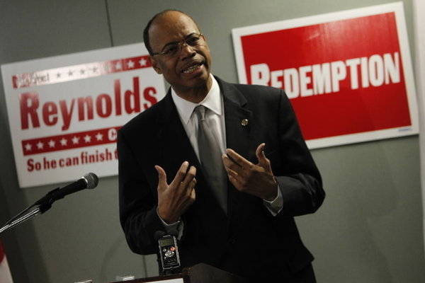 Mel Reynolds, ex-congressman and jailbird, bids to replace Jesse Jackson Jr.