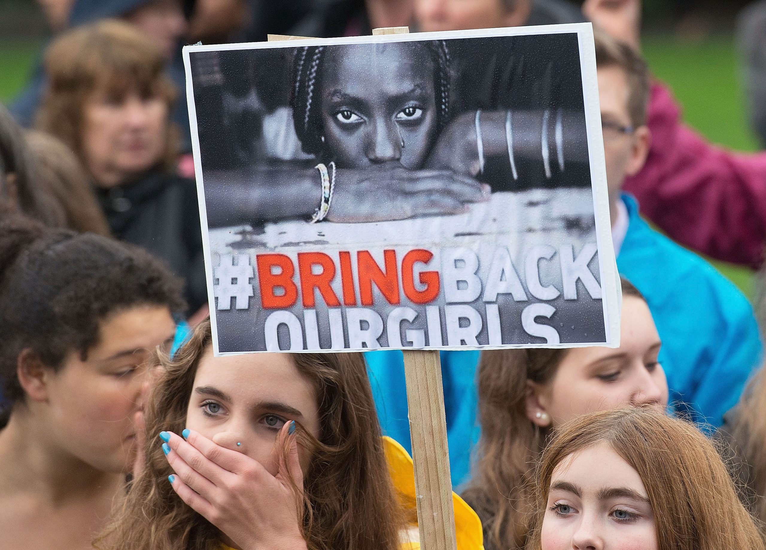 U.S. doesn’t know where missing Nigeria girls are