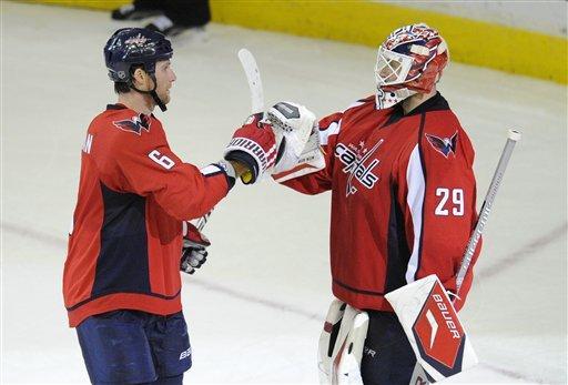 Caps finally find the power in 4-2 win over Toronto