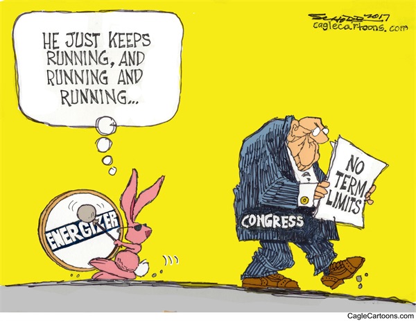 Editorial cartoon: Energizer Congress