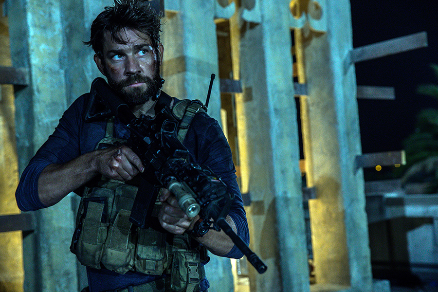 Clinton’s first response to ’13 Hours’ Benghazi movie