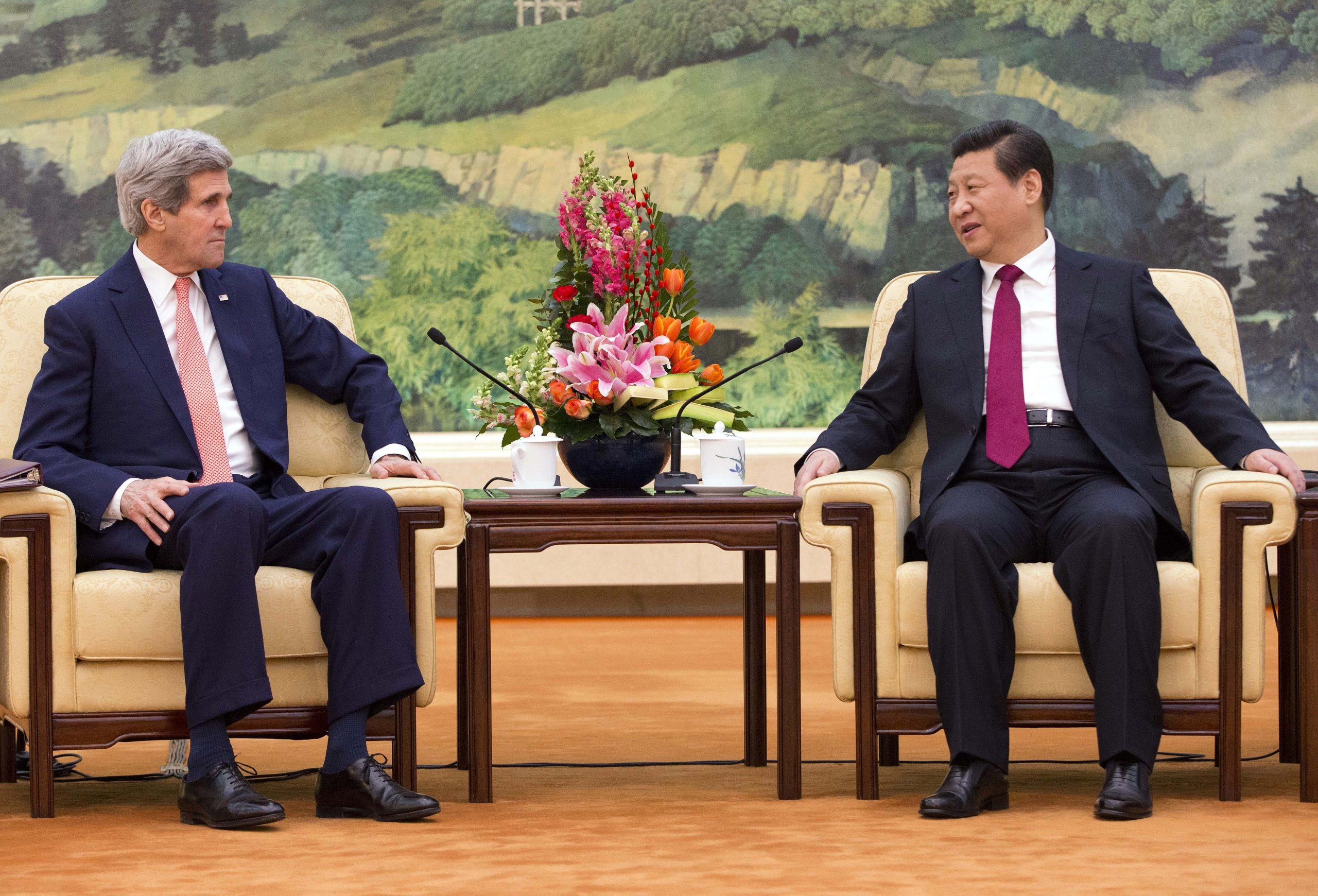 In China, Kerry talks NKorea, regional tensions