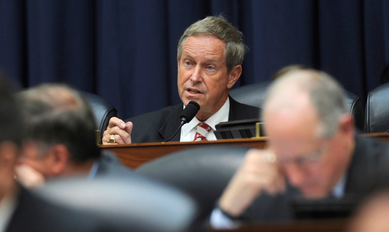 Rep. Joe Wilson, R-S.C., is circulating a letter among members of the House Armed Services Committee asking lawmakers not to adjourn for the year before the fiscal 2017 authorization bill is passed, according to a senior staffer. (AP Photo/Susan Walsh)