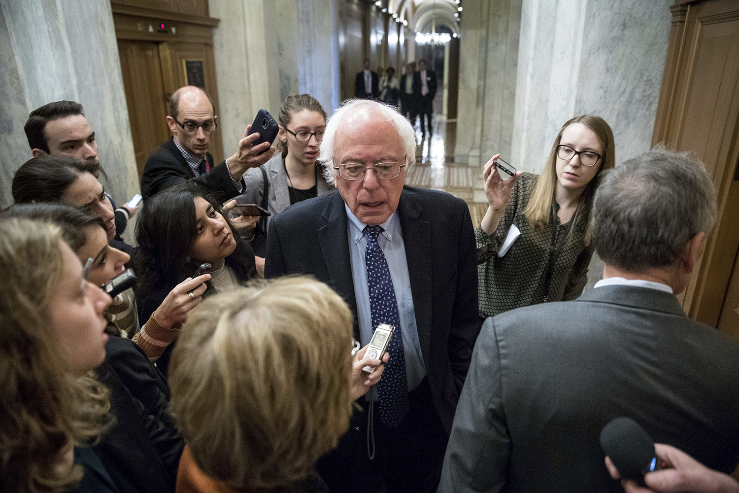 Sanders calls on Trump to repeat Social Security pledge