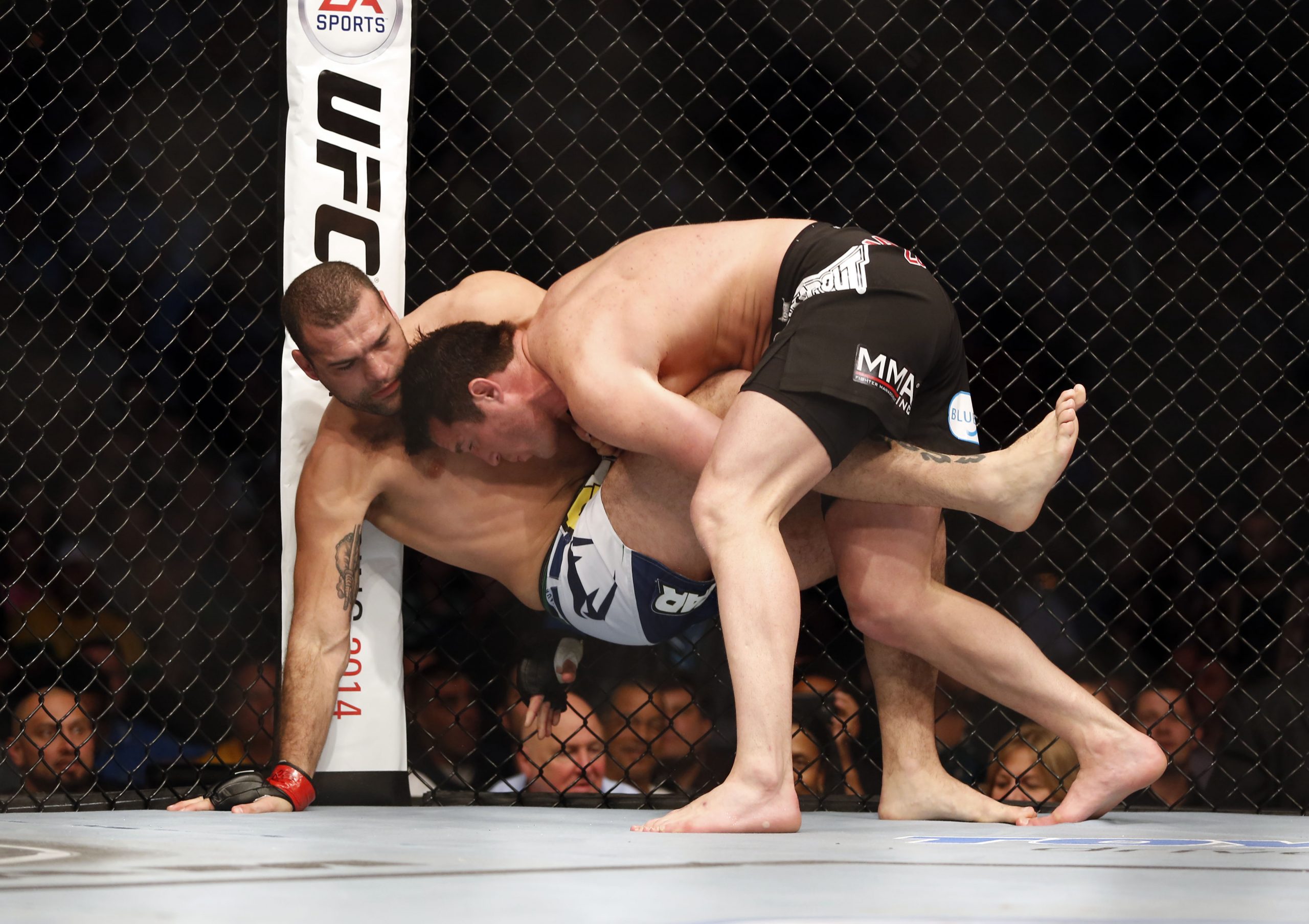 How a Las Vegas casino workers union tried to shut down a Boston UFC event