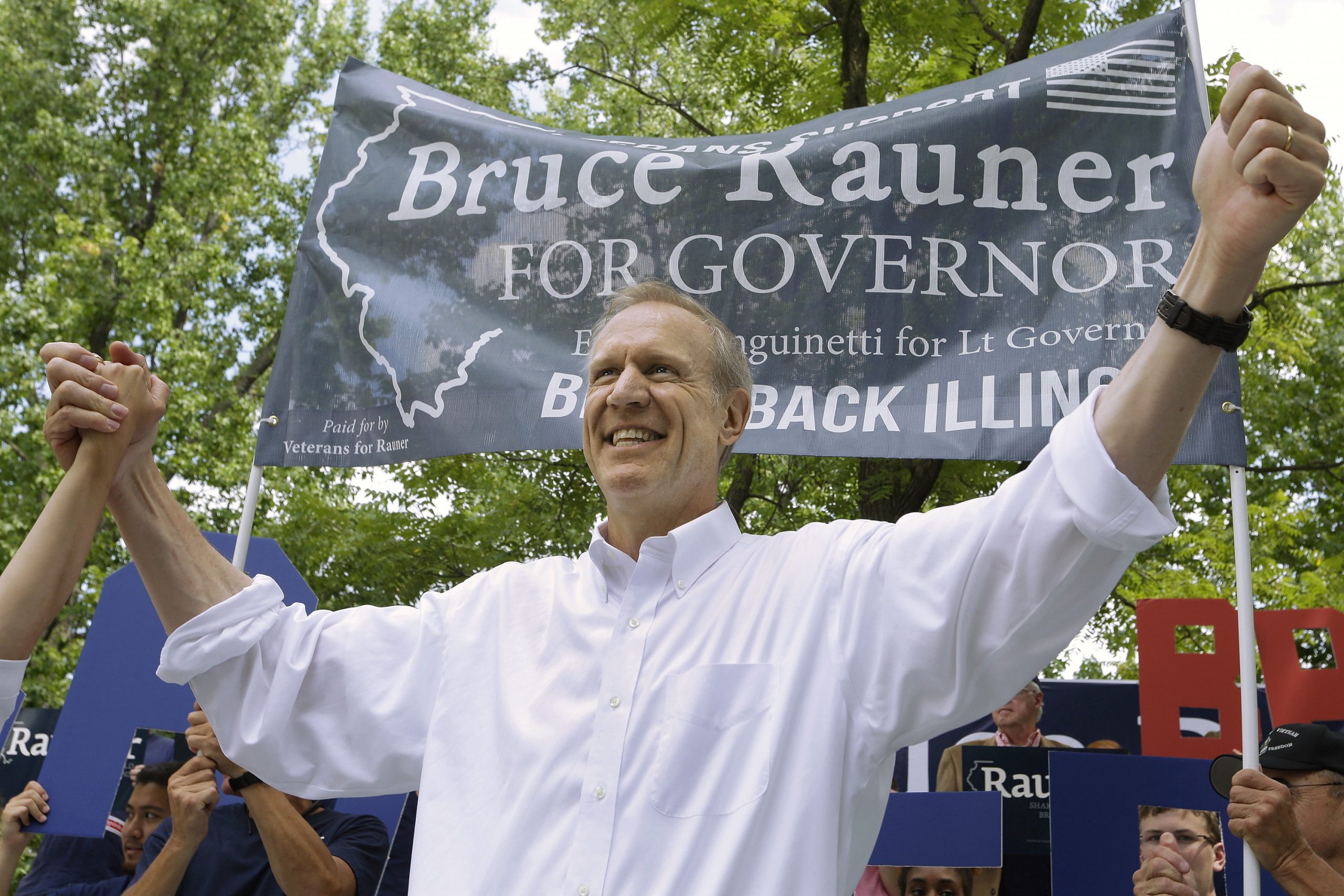 Term-limits court fight could cause problems for Illinois’ Bruce Rauner