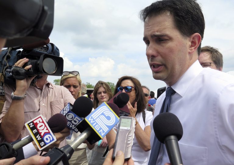 Newly released documents show prosecutors are alleging Wisconsin Gov. Scott Walker was at the center of a nationwide 