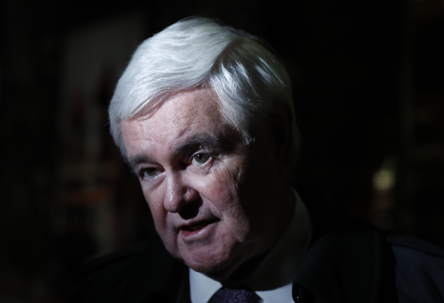 Newt Gingrich’s journey on the GOP healthcare bill bandwagon