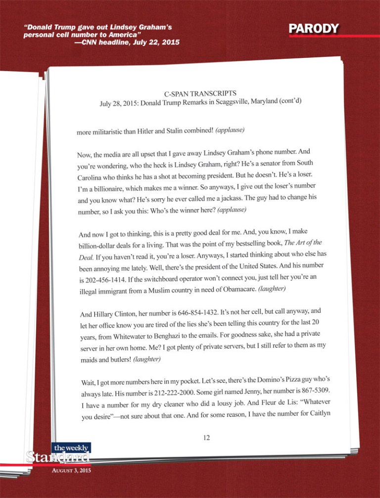 Looking Out for Number One