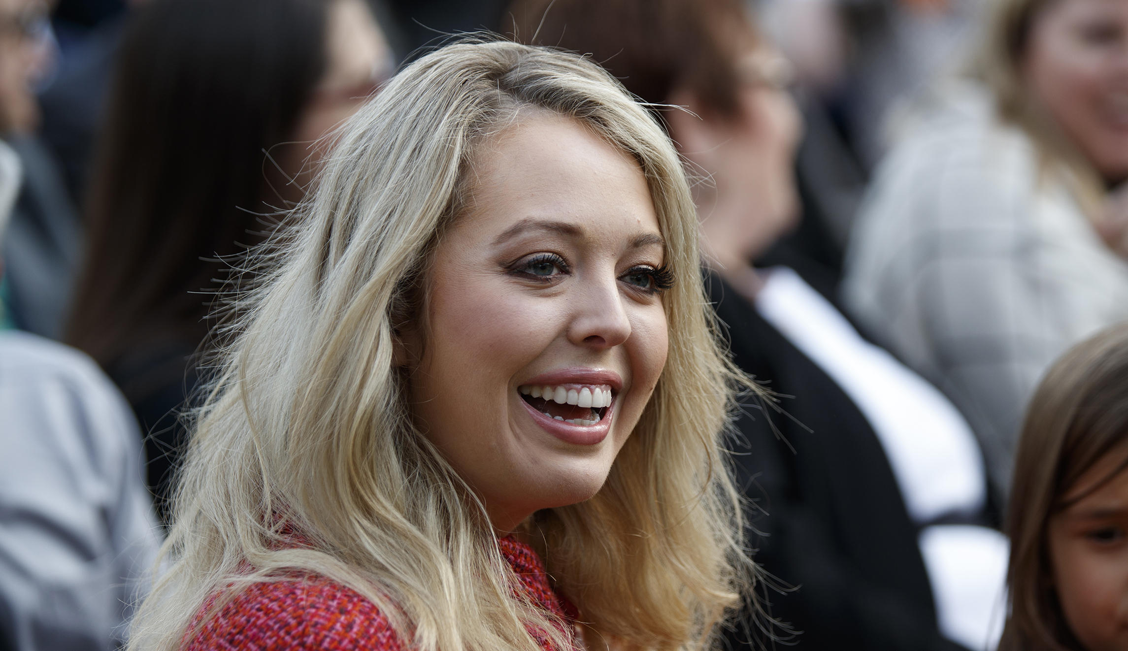 Tiffany Trump: My father ‘wishes’ he could eat McDonald’s in bed every night