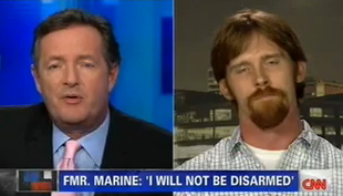 Piers Morgan: AR-15s will lead America to ‘utter Wild West hell’