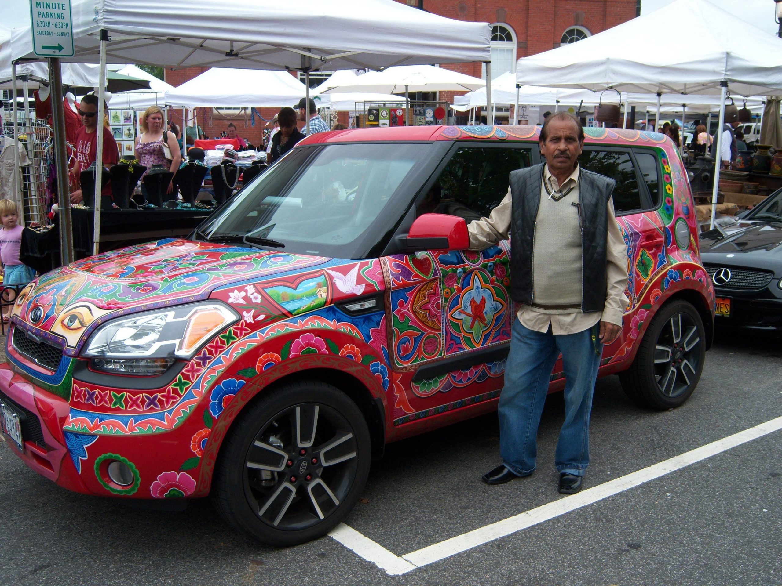 THE 3-MINUTE INTERVIEW: Ghulam Sarwar