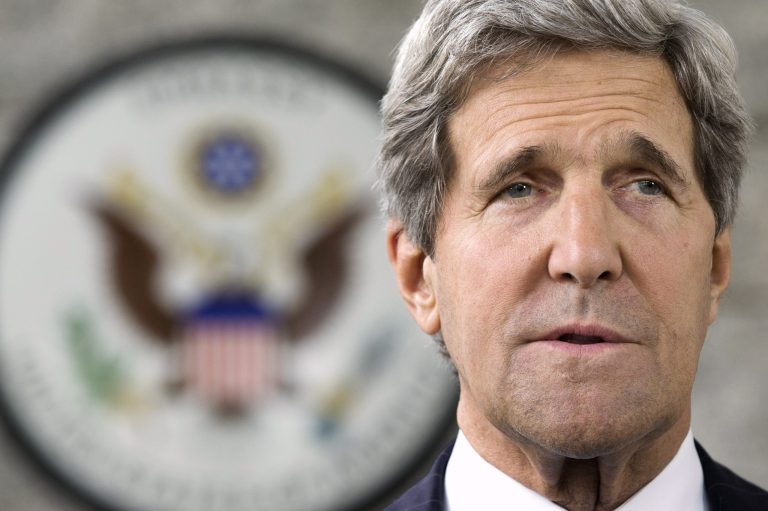 U.S. Secretary of State John Kerry (AP/Jacquelyn Martin)