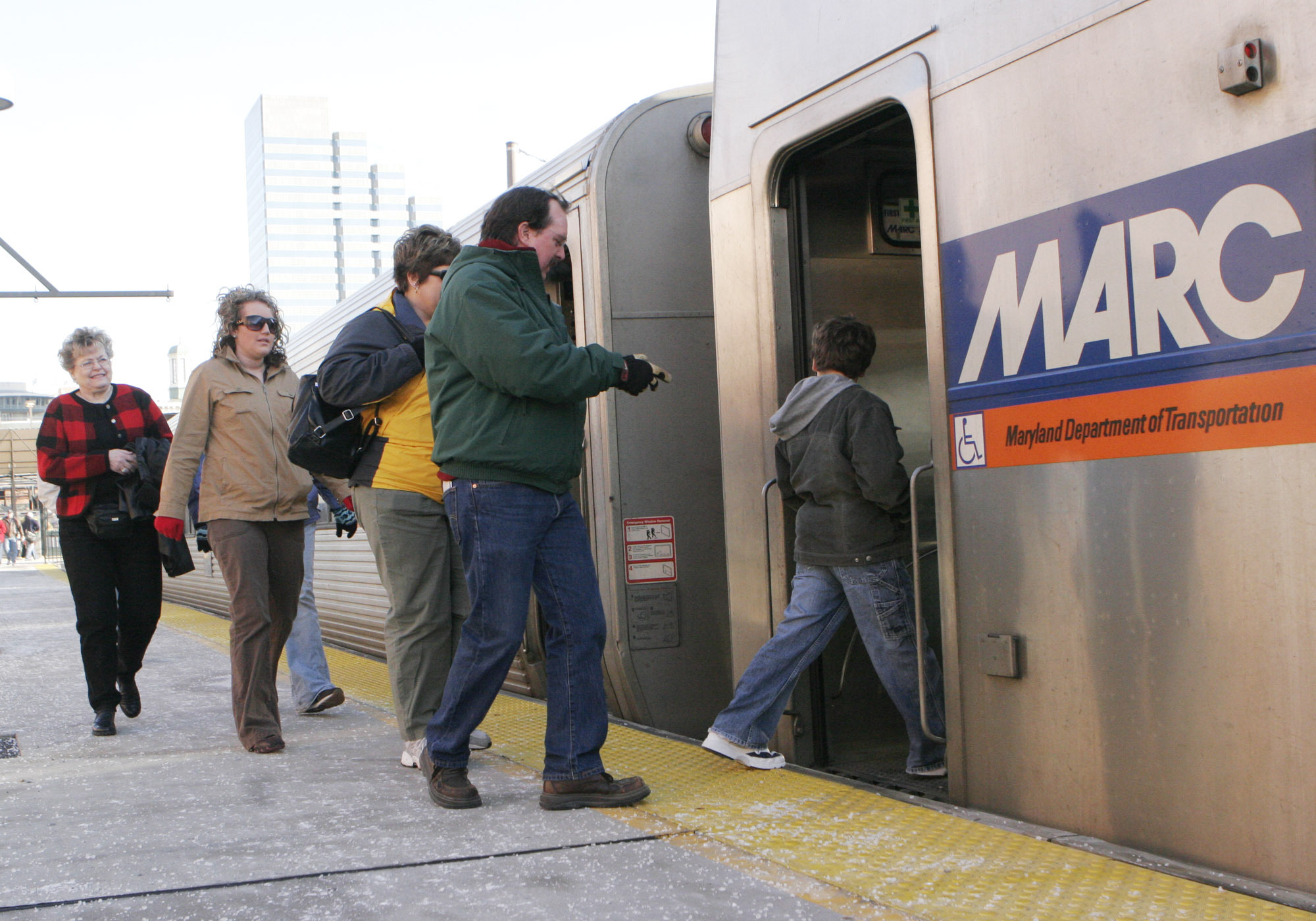 New MARC schedule upsets some long-distance riders