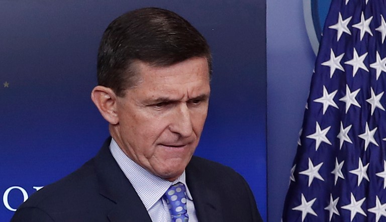 The Senate Intelligence Committee last week issued the subpoena to Flynn, one day after President Trump fired then-FBI Director James Comey. (AP Photo/Carolyn Kaster)