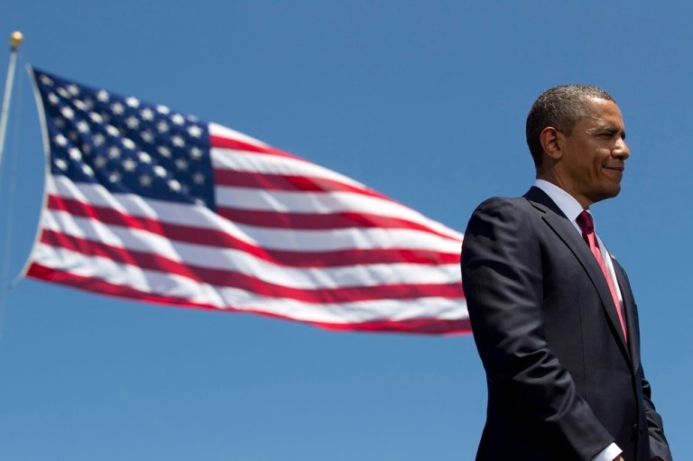 Obama courts votes of veterans, military families