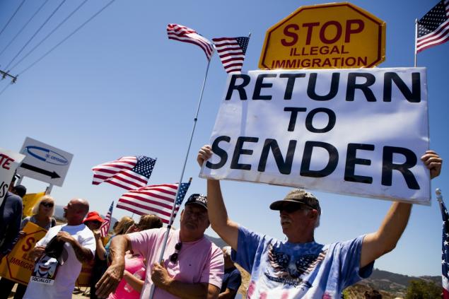 Immigration protests go worldwide, many angrier than U.S. at job, culture losses