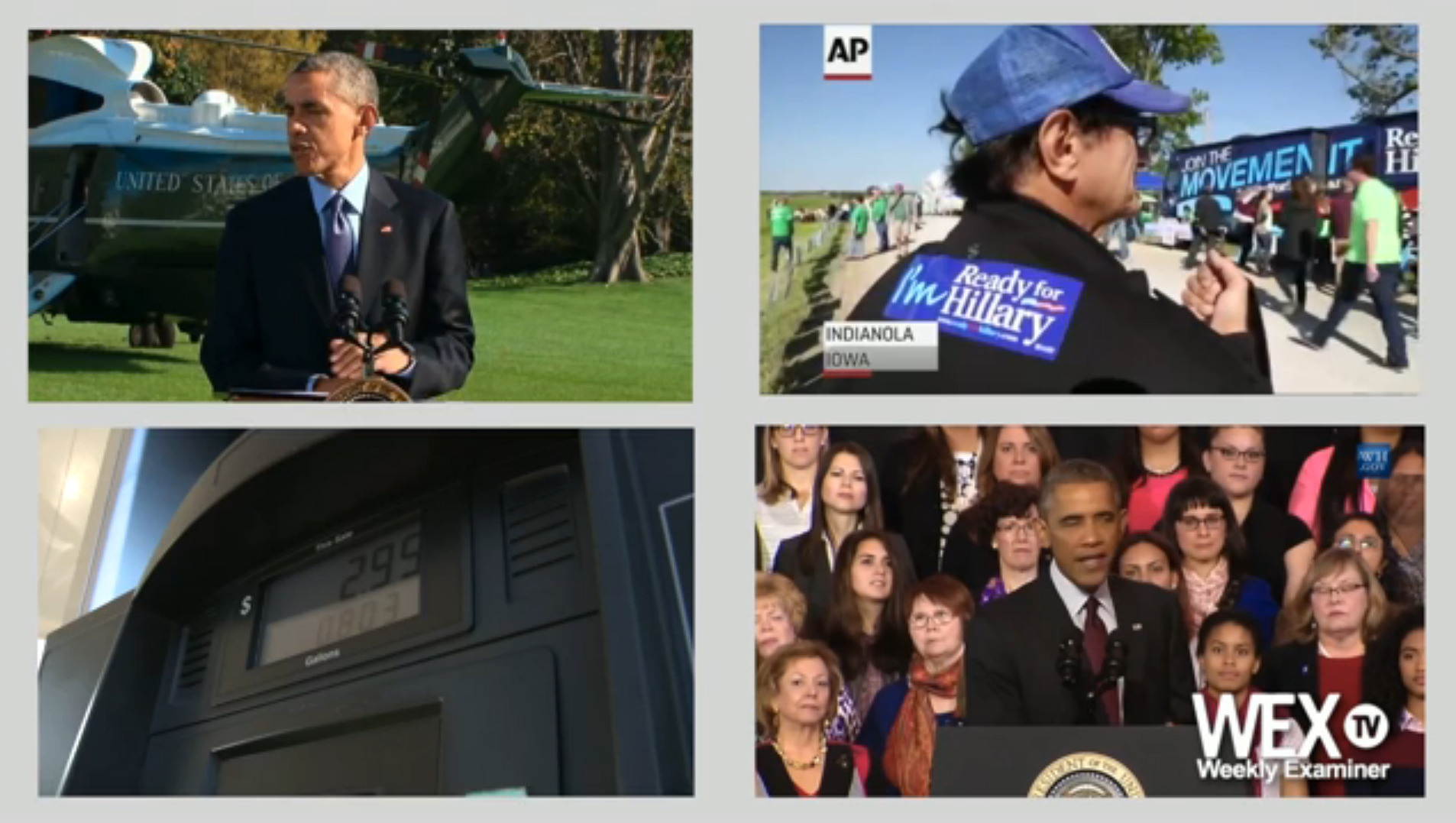 Weekly Examiner: Closing in on midterms