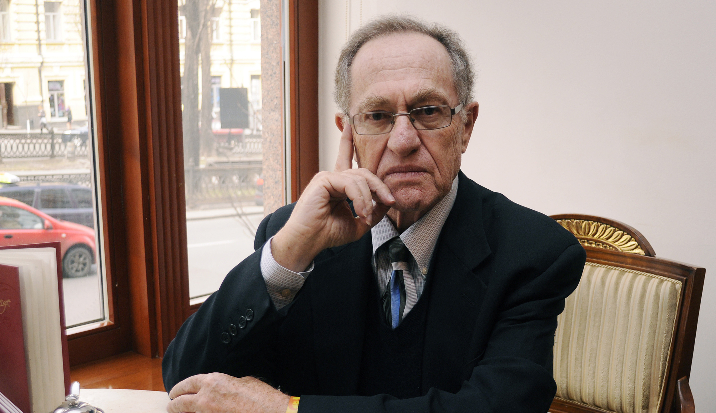 Alan Dershowitz: Do the Jews control the world?