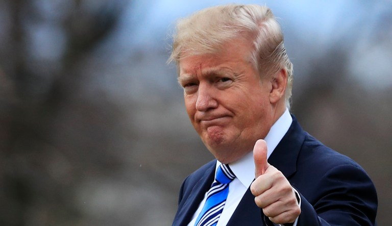 If the meeting between President Trump and North Korea is successful, he should get the credit, no matter how loath the media are to admit it. (AP Photo/Manuel Balce Ceneta)