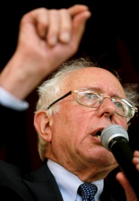 Sen. Bernie Sanders. AP Photo